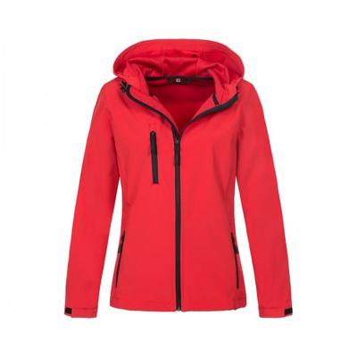 Stedman Damen / Damen Active Softest Shell Hooded Jacket