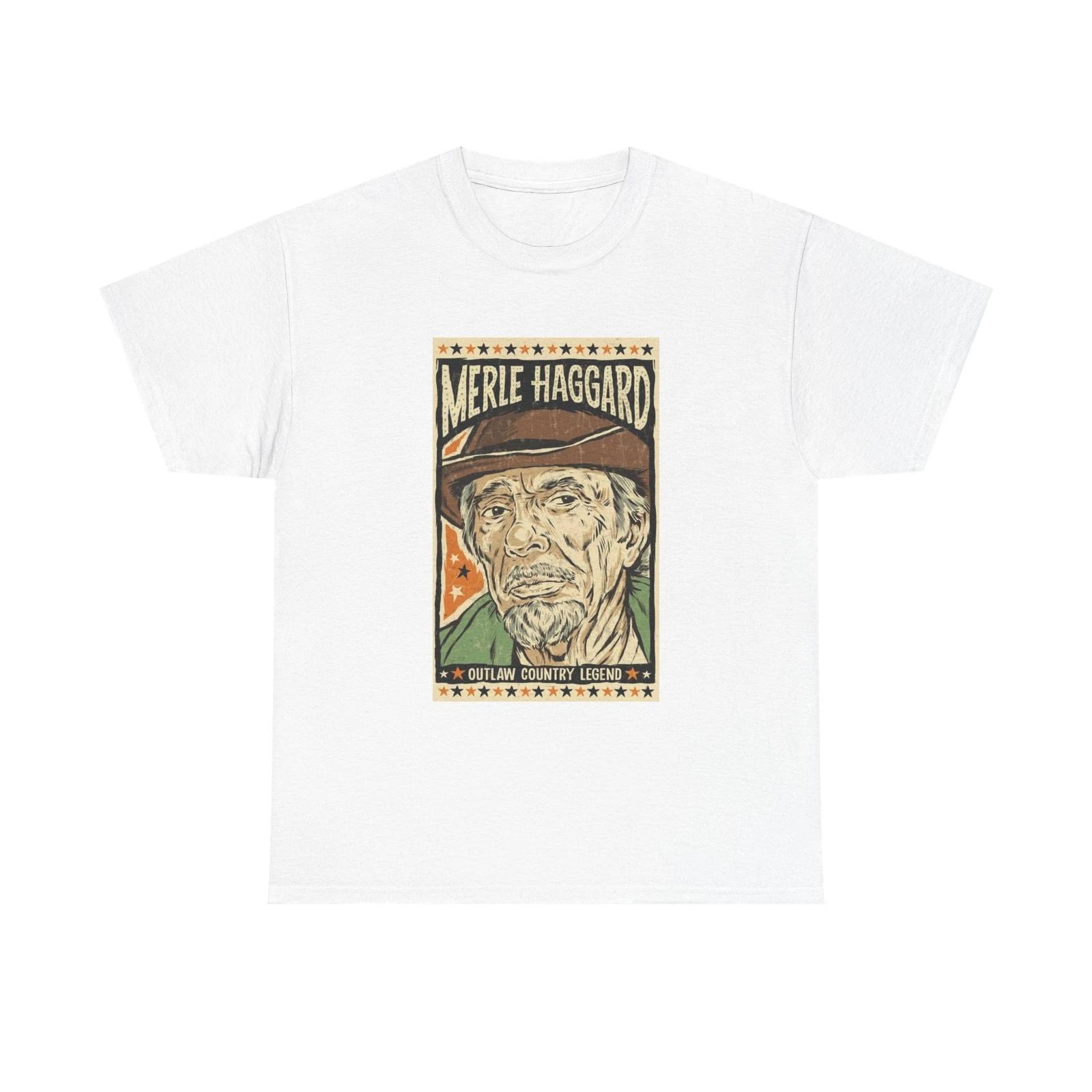 Men s and Women s T-shirts Merle Haggard S