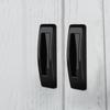 1pair Paste Door Handle Self-Adhesive Wardrobe Pull Multipurpose Furniture Knob  for Interior Doors