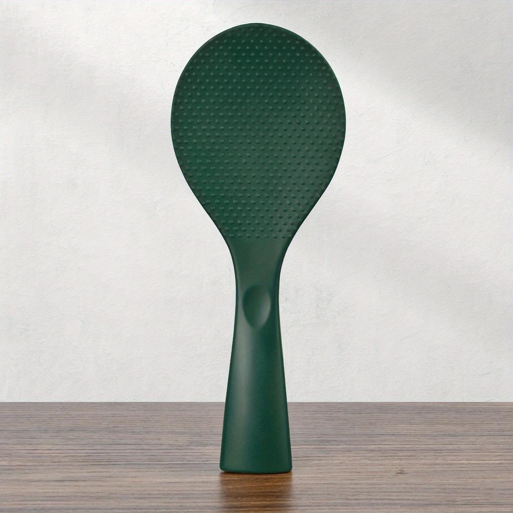 Rice spoon, silicone standing rice paddle, non-stick rice spoon, 250 degree heat resistant spoon, rice serving spoon
