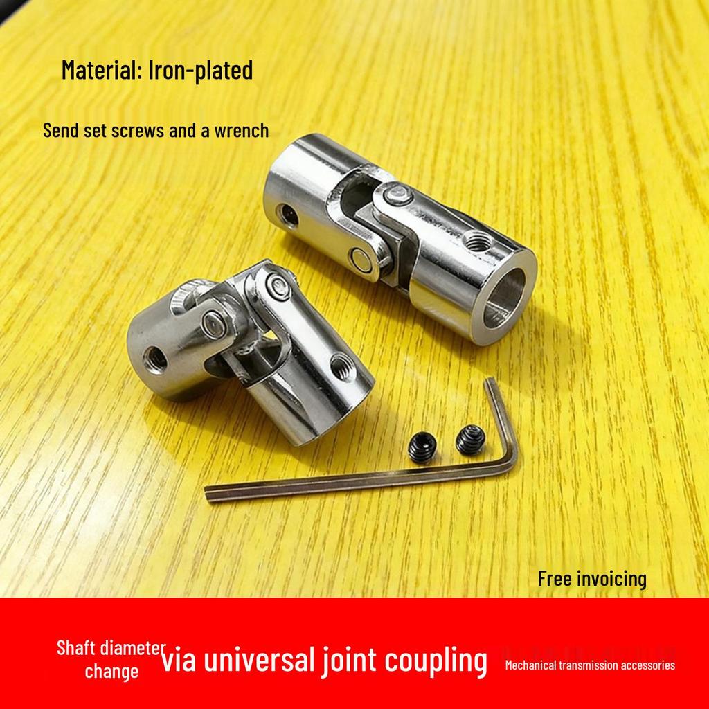 Metal Universal Joint Cross Coupling 2345-6810mm for Steering Gear Motor