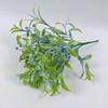 Artificial Simulation Flower 7-forked Bamboo Leaf Starry Sky Home Wedding Outdoor Decoration Green Plants Artificial Flowers Artificial Flower