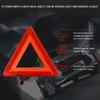 Emergency Hazard Sign LED Light Cars Tripoad Auto Reflective Stop Warning Triangle Sign Board Parking Safety Sign