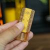 Fan Xing PEI Deslizador Fidget de Empurrar Dupla Face Brinquedo Fidget Descompressão EDC Moeda Haptica Deslizador Mecânico Para Adultos (Teflon)