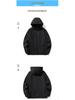 Unisex podzimní/zimní sportovní větrovka pláštěnka pro cestování v přírodě a horolezectví - K dispozici plus size