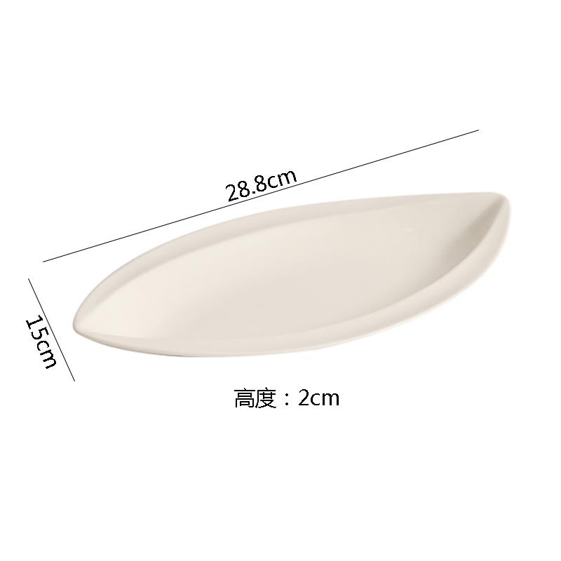 

Необычная керамическая тарелка Креативная тарелка для суши Десертная тарелка для закусок Молекулярная кухня Демонстрационные тарелки Избранная посуда для отелей