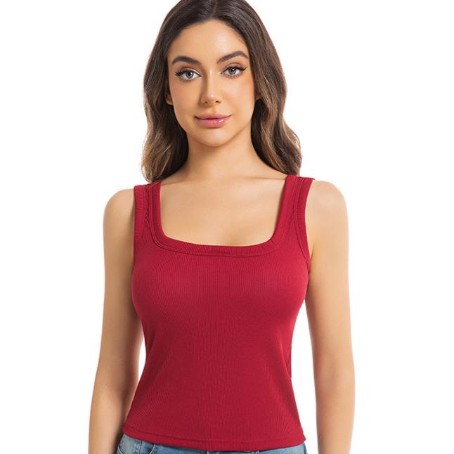 Sutiã Colete Peça Única Bojo Fixo Sem Aro Aço Cintura Afunilada Respirável Macio Várias Cores Ajuste Slim Envolvimento do Peito