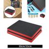 2x Tool Box Foam Inserts Practical Non Slip Professional Epe Foam for Tabletop Miniatures Toolbox Transport Storage Padding