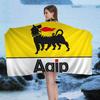 A-Agip E-Eni Racing Car Microfiber Beach Towel Absorbent Quick dry Soft Yoga Swimming Resort Mountain Climbing Towel