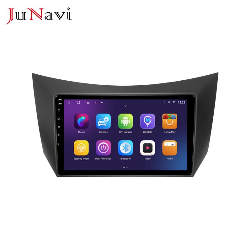 Compatible with Lifan 320 (2009-2012) models: Android large screen GPS navigation with Bluetooth and wireless CarPlay.