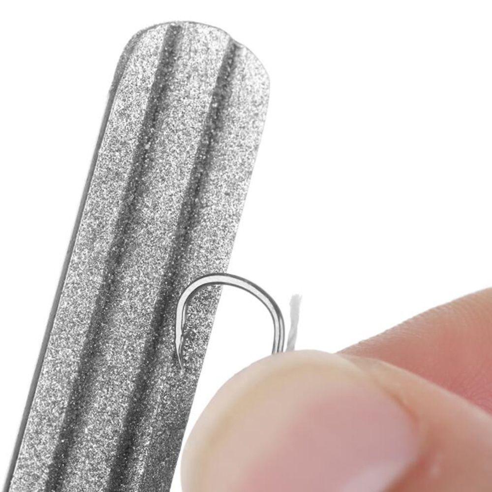 Groove Single Groove Fishing Hook Hone Grinding Hook Fishook Sharpening Fishing Hook Sharpener