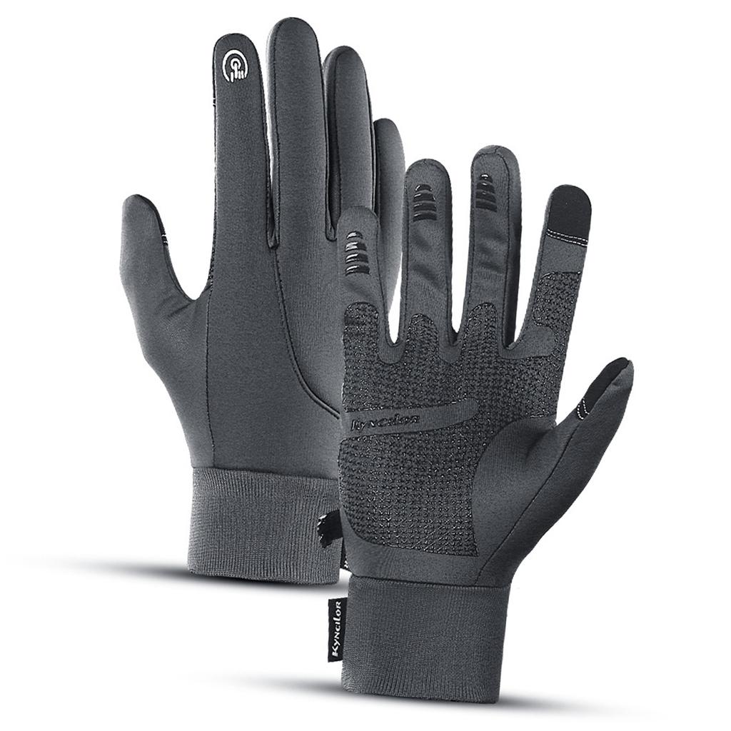 Winter Cycling Gloves Warm Waterproof Bike Touchscreen Glove Non-Slip Sport Gloves