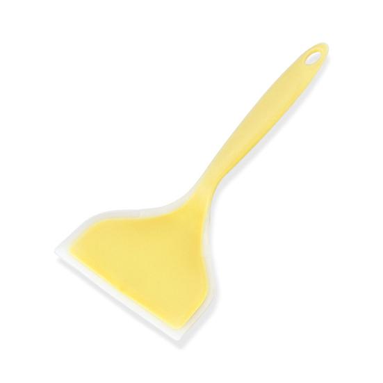 Silicone Spatula Food-Grade Flexible Wide Head Scraper for Non-Stick Pots Ceramic Glass Cookware High Heat Resistant Dishwasher Safe Cooking Tool