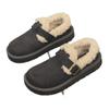 Women's Wide Width Platform Birkenstocks, Thickened Winter Clogs, Outdoor Comfort Slippers for Women