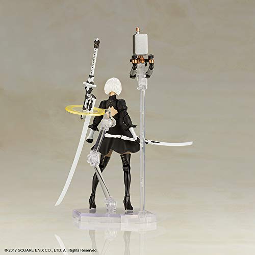 NieR:Automata Plastic Model Kit Unisex Flight Unit Ho229 Type-B & 2B (YoRHa No. 2 Type B)