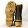 SOREL Kaufman Vintage Canada Snow Boots Lined Dark Brown size 7 25.0(USED)
