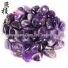 Tiefviolette Amethyst-Trommelsteine für Räucherwerk, Aquarien, Bonsais und Gartengestaltung