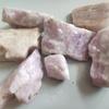 Natural Kunzite Quartz Crystal Spodumene Rough Mineral Stones Healing Decor Natural Stones and Minerals