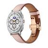 Premium Leather Strap For Samsung Galaxy Watch 8 Classic 46mm/44mm 40mm High-end Bracelet Wristband Galaxy Watch Ultra 2026 Belt