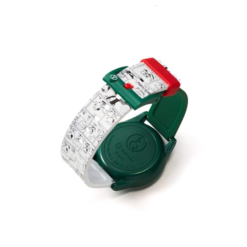 Q&Q SmileSolar PEANUTS KOLLEKTION GRÜN GOLF R02A-509VK