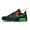 X Off White Air Rubber Dunk 'Green Strike' CU6015-001