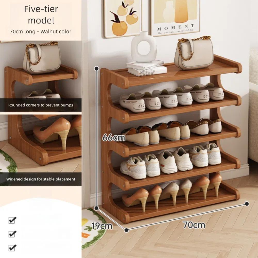 Moisture-Proof Shoe Cabinet Wide Size Shoes Storage Rack New Front Door Shoes Rack Entry Storage