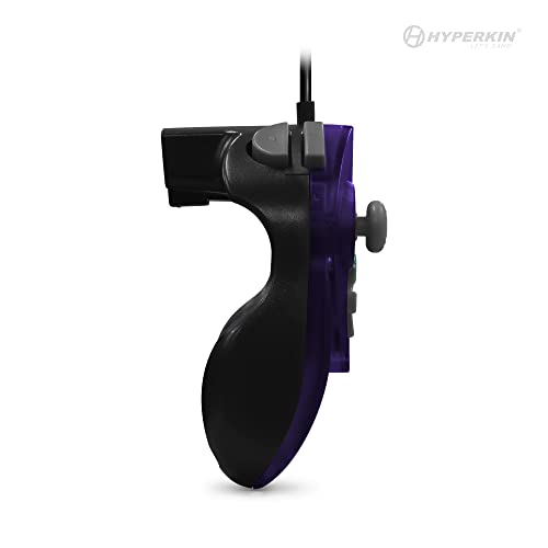 Hyperkin N64® Wired Controller Original Port Fleet Admiral Hyperkin Fleet Admiral N64 Wired Controller Purple