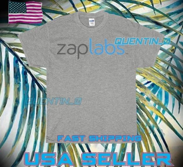 

NEW Shirt PREMIUM ZAPLABS LOGO T-Shirt FUNNY UNISEX SIZE S TO 5XL 4XL