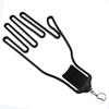 Golf Glove Holder Glove Stretcher Hanger with Keychain Golf Gloves Dryer Shaper Tool Keeper Rack Men Women Golfer Accessories