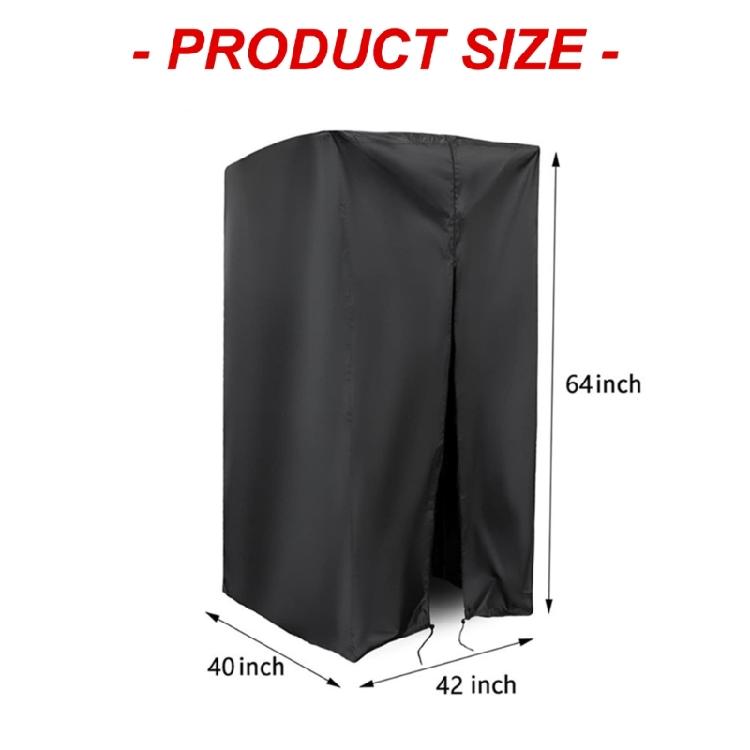 Sports Equipment Dust Protective Cover Waterproofs Fitness Equipment Cover Dustproof Pull Up Bar Station Cover Enduring