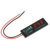 1Pcs Meter Module Lead Acid Battery Tester LED Display Battery Charging Tester  Electronic
