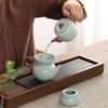 Baofulin Dragon Motif Ceramic Tea Set Gift Box