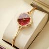 Open Design Quartz Watch Square-shaped Dial Ladies Watch New Pearl Watch  for Women