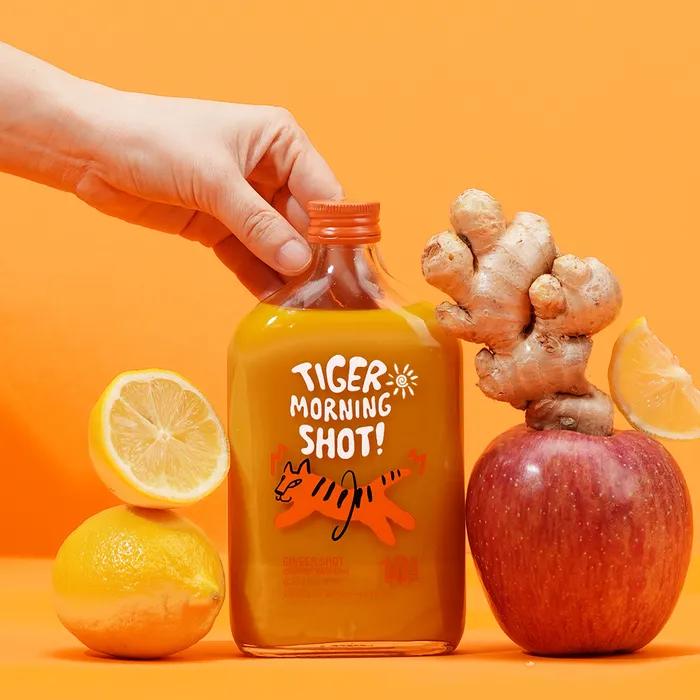 Miracle Morning_Tiger Morning Ginger Shot Rhythm Set (3 Bottles)