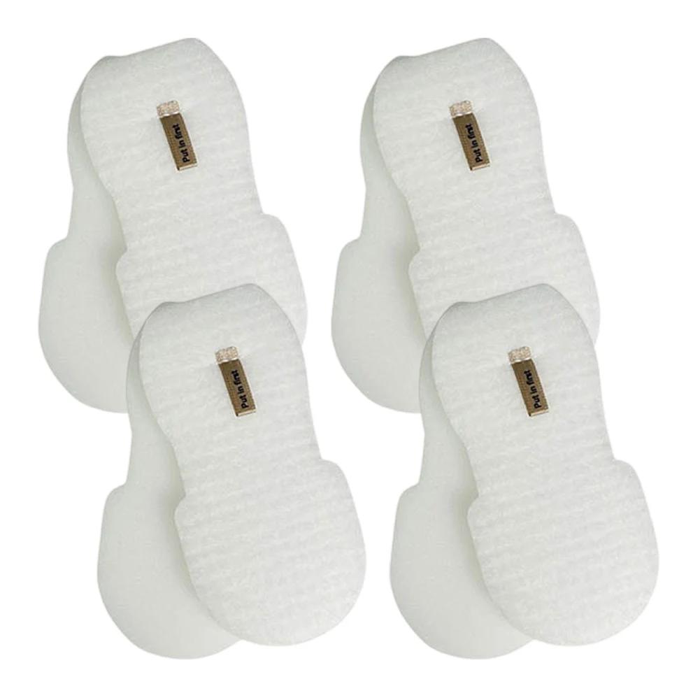 For Shark Vacuum Cleaner Filter Kit for Models HZ4000 HZ4002 HZ4001AMZ HZ3002 HZ3000 Includes 4 Foam and 2 HEPA Filters