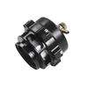 RASTP-High Quality Tial style 50mm Blow Off Valve CNC BOV Authentic with v-band Flange with logo RS-BOV027