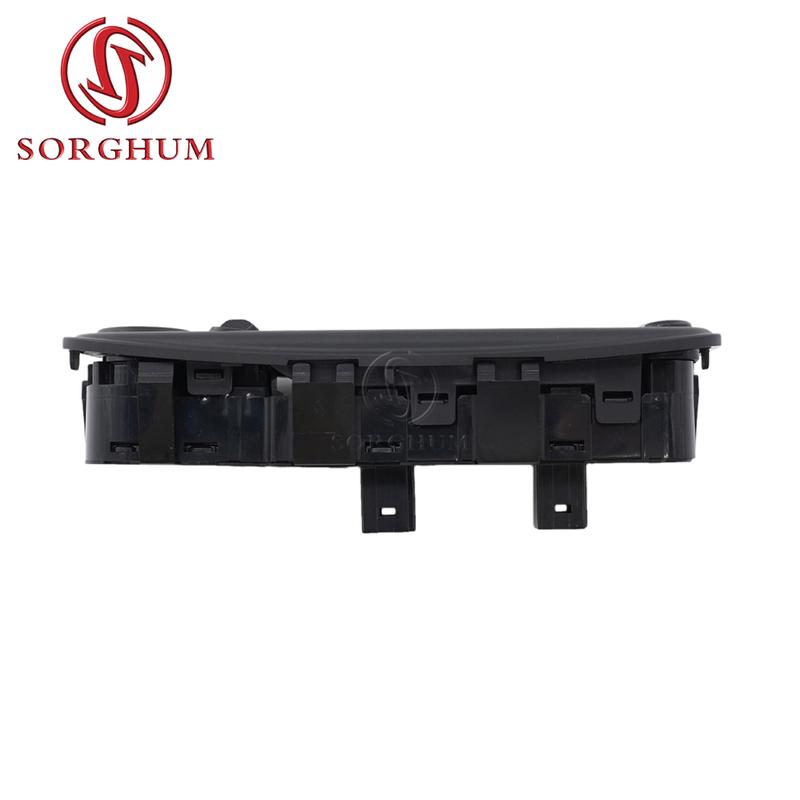 SORGHUM 6554YH For Citroen C4 Grand Picasso 2007-2014 Master Electric Power Window Control Switch 6554.YH Mirror Control Button
