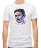 Nikola Tesla Short Sleeve Men's T-Shirt G028