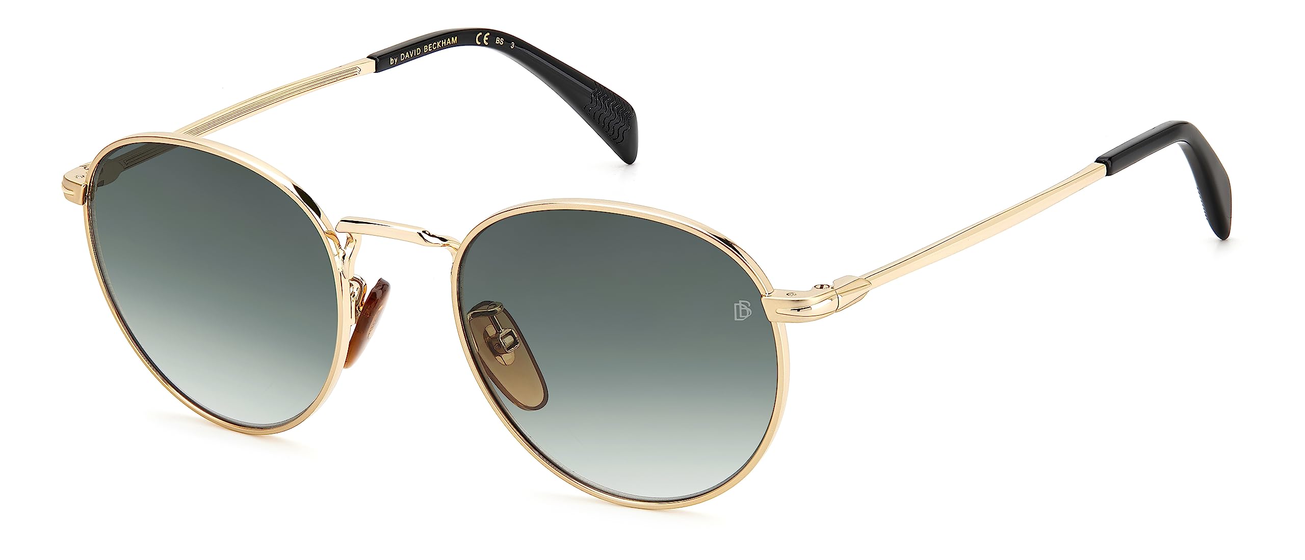 

Солнцезащитные очки Дэвида DB Gold 51 [Eyewear Beckham] 1005/S Мужские золотой