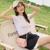 Chic Color Block Mini Shoulder Bag For Women Perfect For Daily Use And Casual Outfits