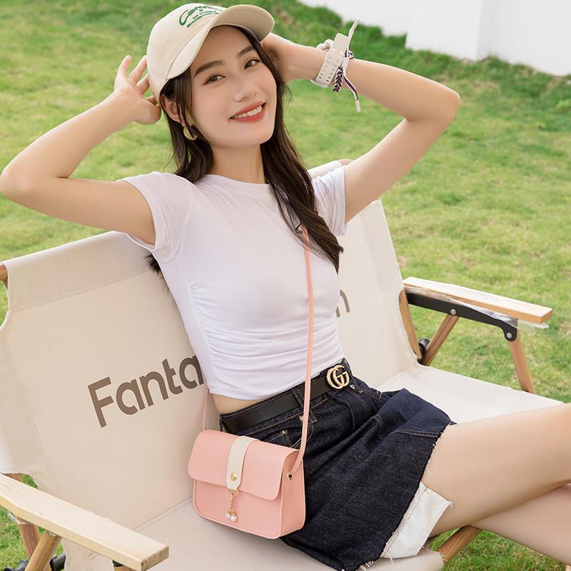 Chic Color Block Mini Shoulder Bag For Women Perfect For Daily Use And Casual Outfits