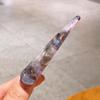 Molletta per Capelli a Becco d'Anatra Giapponese-Coreana: Pinza versatile e semplice in acetato per code di cavallo e capelli ribelli.