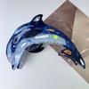 Beach Whale Hair Claw Clip Ponytail Claw Princess Barrettes Hair Adornment