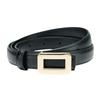 Women's Belt New Trousers Dress Decoration for Women Smooth Buckle Fashionable Skirt Belt for Women Versatile Thin Belt for Women
