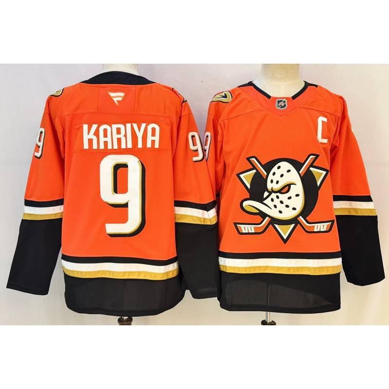 NHL Ice Hockey Jersey Long Sleeve Training Shirt Men Women - Breathable Sportswear Practice Casual Wear