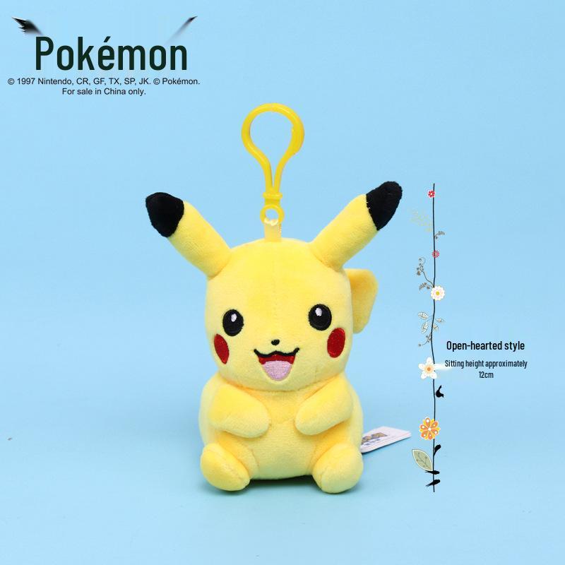 Pikachu Keychain Pendant Plush for Backpack