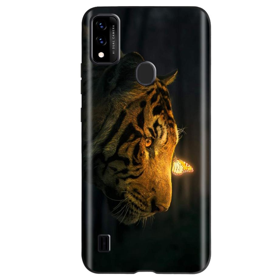 Für ZTE Blade A51 Hülle Mode Blume Silikon TPU Weiche Abdeckung Für ZTE Blade A51 2020 A 51 BladeA51 Carcasas Stoßfest Funda Tasche