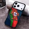 Portugal National Flag Phone Case for iPhone 17 16 15 Pro Max Air 14 13 12 11 Plus Shockproof Capa Cover