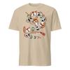 Sushi Drachen Shirt Japanischer Drachen Roll Lustiges Sushi T-Shirt Größe S-3XL Geschenk T-Shirt