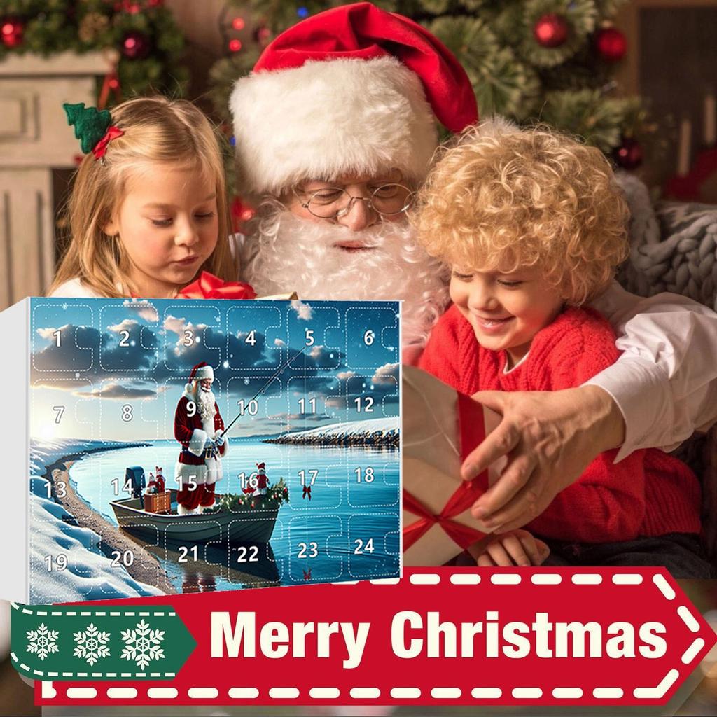 3D Airplane Box Advent Calendar Blindbox Christmas Blindbox